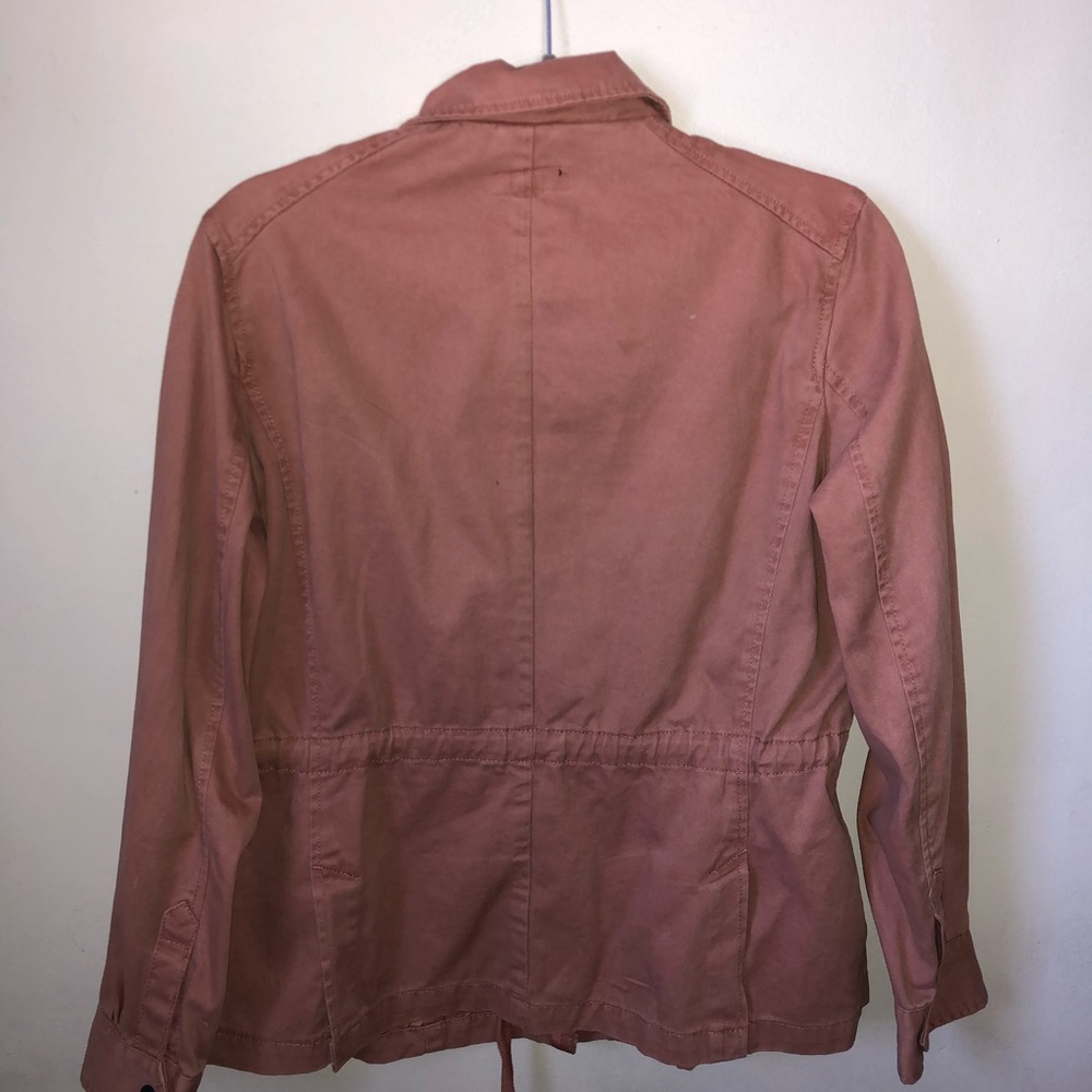 Pink jacket(Girls) - Picture 3 of 5